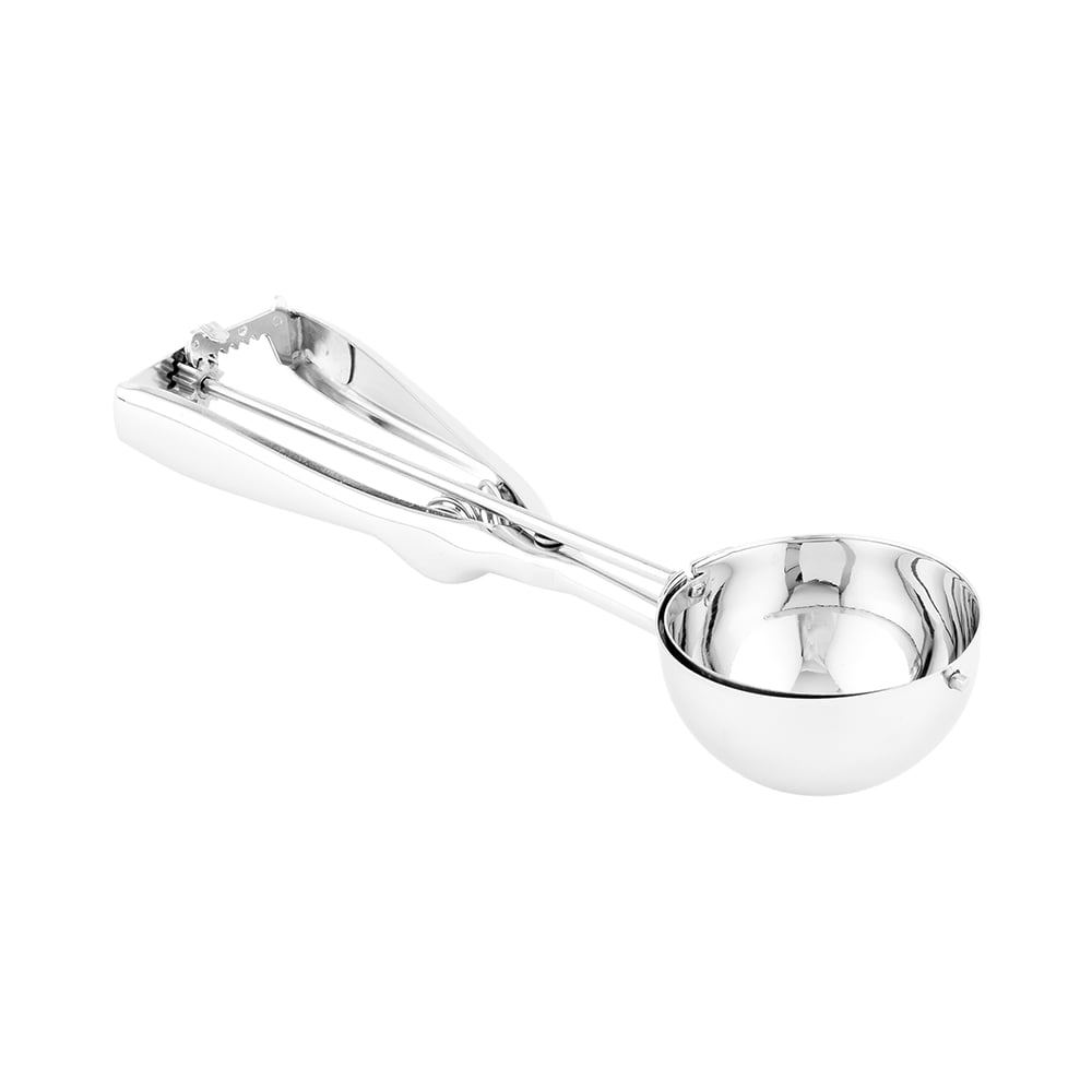 N... Durable /& Easy to Use with Trigger Details about  / 2 Pcs Stainless Steel Ice Cream Scoop