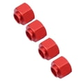 thumbnail image 3 of LAFGUR Metal Widen Adapter, Wheel Widen Adapter, For 1/10 RC Car RC Truck Romote Control Car RC Model Car, 3 of 8