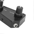 thumbnail image 4 of Acoustic Guitar Pickup Volume Adjustable Magnetic Guitar Pickup with 3 Meters Cable Black, 4 of 4
