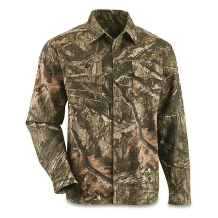 Guide Gear Men s Button Front Hunting Shirt