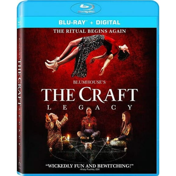 The Craft: Legacy - (Blu-ray   Digital Sony Pictures)