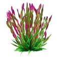 thumbnail image 2 of ZFSBZBS Fish Tank Artificial Plants, Aquarium Plastic Seaweed Decorations, 9.27Inch Tall Fake Green Accessories F, 2 of 9