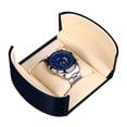 thumbnail image 4 of KAKOWELY watch display case 1pc Stylish Watch Box High-end Watch Boxes Delicate Watch Packing Boxes4.72"X3.94"X2.36", 4 of 5