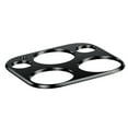 thumbnail image 2 of Phone Camera Cover Aluminum Alloy Phone Camera Lens Film Aluminum Alloy Phone Protector, Black, Replacement for iPhone 12 Pro, 2 of 9