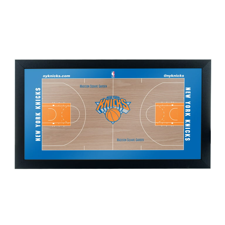 New York Knicks Official NBA Court Framed Plaque 