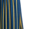 thumbnail image 6 of SZJXBUY Womens Golf Skirt Long Striped Elastic High Waist Chiffon Maxi Skirt Tiered Pleated A Line Boho Flowy Skirts Blue,L, 6 of 7