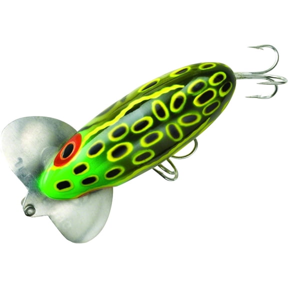 Arbogast Jitterbug 2'' 5/8oz Bull Frog