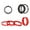12T, variant on BQBQERT Freewheels Replacement Single Speed Flywheel High Strength Flywheel Sprocket Part for Fixed Gear Bike Enduring