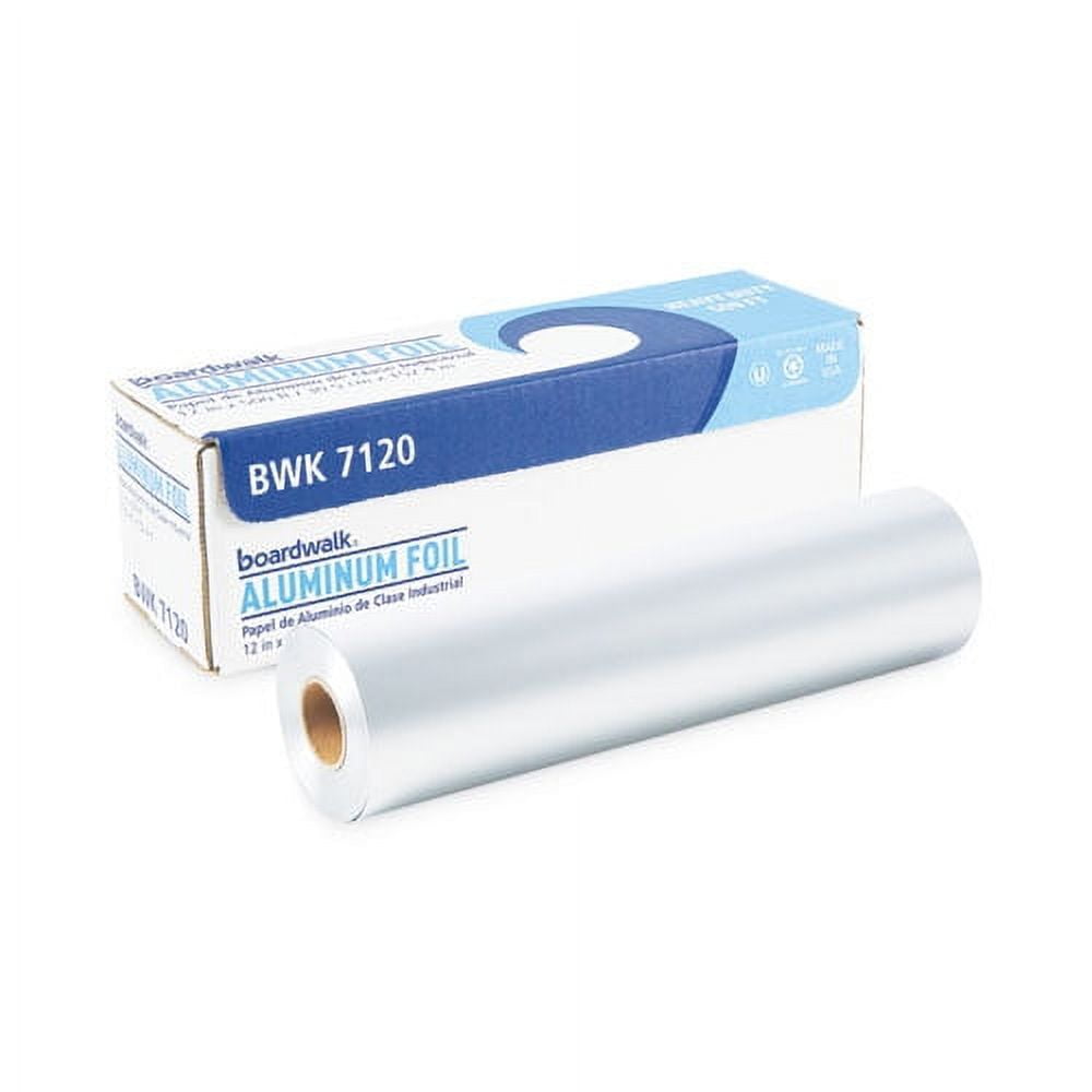 Heavy-Duty Aluminum Foil Roll, 12" X 500 Ft | Bundle of 2 Cartons