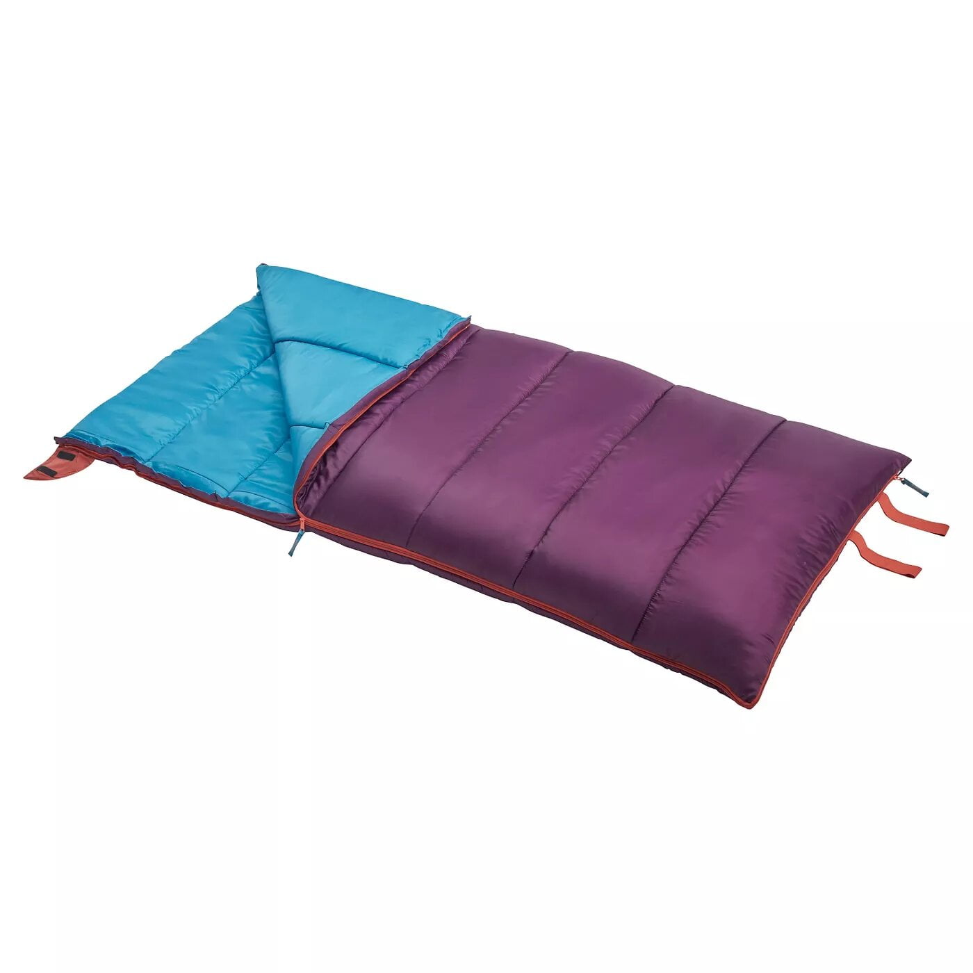 Embark 3 Pounds 40 Degrees Stuff Sack Rectangle Sleeping Bag with