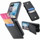 thumbnail image 1 of wonima11 CCSmall for Motorola Razr Ultra 2025 Wallet Case with Card Holder, PU Leather Shockproof Protective Cover with Ring Flip Phone Case for Moto Razr Ultra 2025 / Razr 60 Ultra LZW Black, 1 of 1