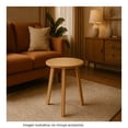thumbnail image 4 of Mesa Mainstays Lateral de Madera Color Natural, 4 of 4
