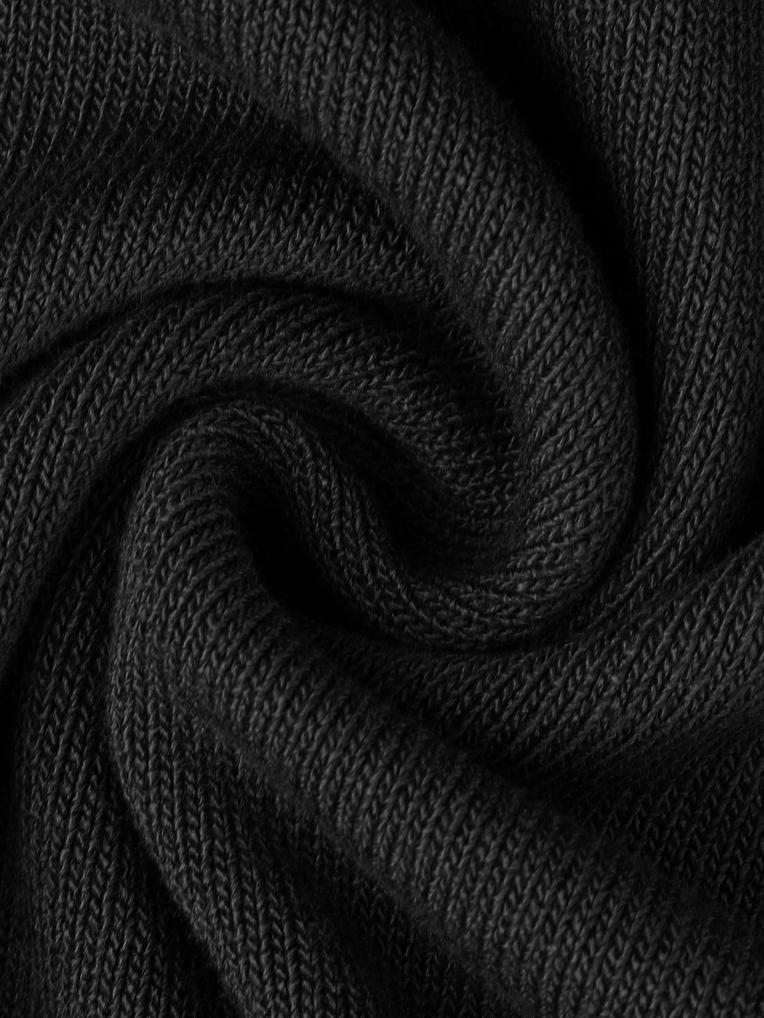 DARING DIVA Women's Maternity Stretchy Knit Short Sleeve Sweater 2XL Black