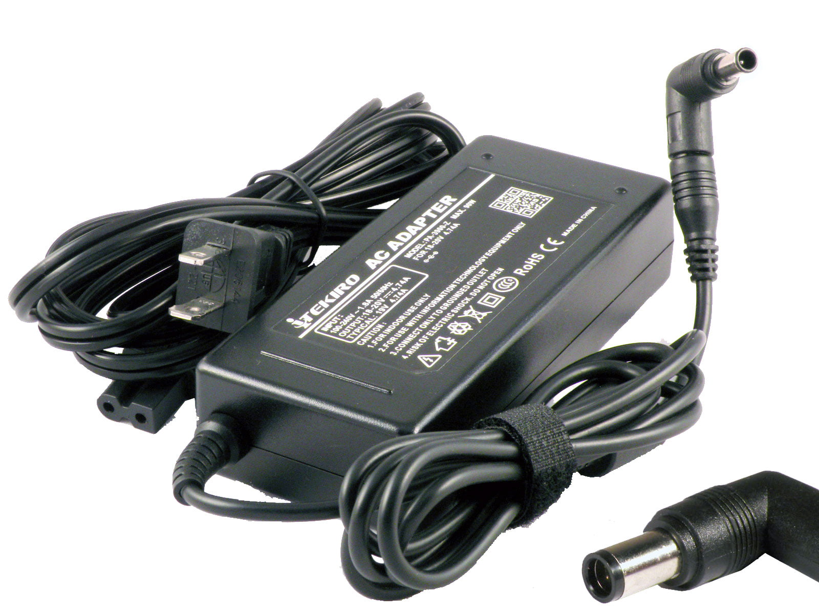 iTEKIRO AC Adapter Charger for Sony VAIO SVF15A1ACXS, SVF15A1BCX