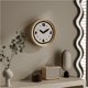 thumbnail image 4 of Reloj de pared silencioso con forma de grafiti estilo crema, funciona a pilas, fácil de combinar, 4 of 5