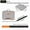 LV-12Lightgrey strip, variant on MUMUCC Multifunctional Laptop Desk With Cushion and Filled with Foam Particles, Small Pillow Table, Hard Mouse Pad Large