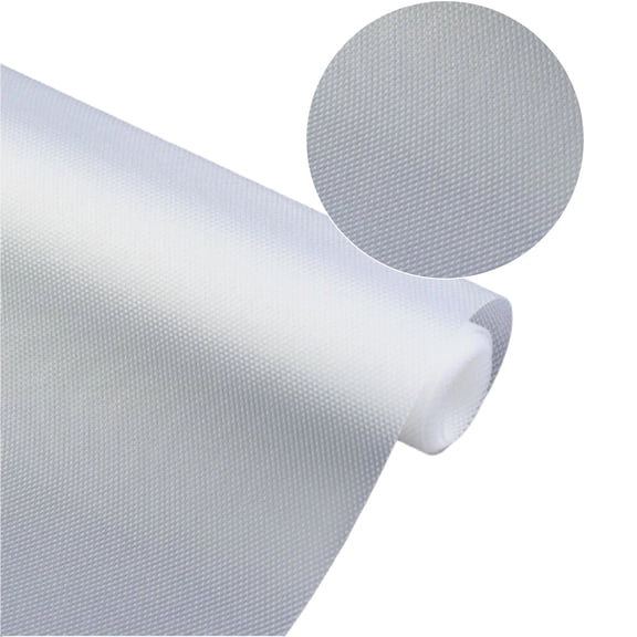 Cuttable Shelf Liner, Drawer Liner Roll, EVA Washable Refrigerator Mat for Kitchen Cabinets 11.8"x118" Non-Adhesive Cutterable Tableplace Mat for Home & Kitchen(11.8x118 in,Clear)