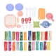 thumbnail image 1 of Children Pretend Play Colored Clay Mud Miniature Kitchen Burger Machine Pot Toy Mold SetBurger Machine, 1 of 4