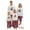 #02, variant on Busydd Family Pajamas Matching Sets Fashion Holiday Print Christmas Pajamas Two Piece Long Sleeve Round Neck Tops and Pants Family Christmas Pjs