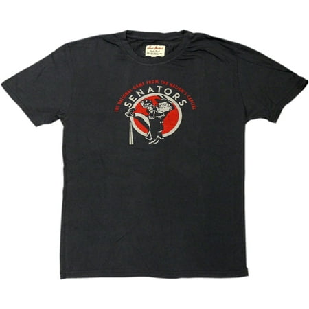 1953 Washington Senators - Washington Senators T-Shirt Circle Logo