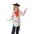 thumbnail image 4 of Disfraz Pintor - Traje De Arte Y Pinturas - Disfraces Para Niñas Y Niños De Pintores T8, 4 of 7