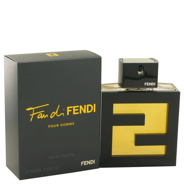 Fendi - Fendi Fan Di Fendi Eau De Toilette Spray for Men 3.4 oz ...