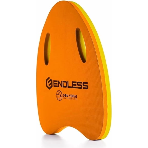 Endless EL-1013ORANGE Swimming Kickboard with Comfortable Design - Orange