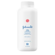 Johnson's Baby Powder, Hypoallergenic, 4 oz