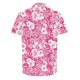 thumbnail image 5 of Blusa y camisa de manga corta con cuello vuelto para hombre, camisa hawaiana informal con estampado floral, camisa de manga corta con solapa, blusa, camisa de poliéster para hombre, 5 of 6