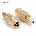 thumbnail image 1 of 1PC Car Clip Clamp Connector Adapter Dropshipping Auto Brass 6mm Tyre Wheel Tire Air Chuck Inflator Pump Valveas picture showed He Qiyong unisex, 1 of 1