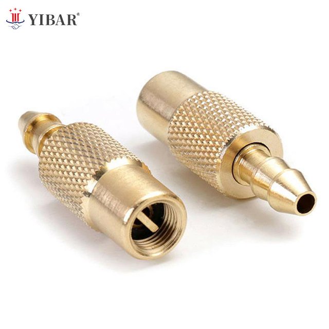 1PC Car Clip Clamp Connector Adapter Dropshipping Auto Brass 6mm Tyre Wheel Tire Air Chuck Inflator Pump Valveas picture showed He Qiyong unisex