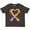 Retro Heather Smoke, variant on Inktastic Fire Heart Dragons Boys or Girls Toddler T-Shirt