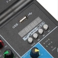 thumbnail image 3 of 4 Channel USB Stereo o Mixing Console with Sound Card for PC and Stage, 3 of 4
