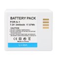 thumbnail image 2 of Batería recargable para cámara A‑1, accesorio de carga de 2440mah para ARLO PRO / PRO VMA4400, 2 of 8