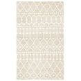 thumbnail image 2 of SAFAVIEH Blossom Aspen Geometric Wool Area Rug, Beige/Ivory, 3' x 5', 2 of 8