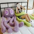 thumbnail image 4 of Sioweci Giant Octopus Plush Toy with Long Legs Cute Soft Huggable Stuffed Octopus Toy Animal Plushie Sleeping Pillow Bedroom Decoration Kids Christmas Birthday Gift Green, 4 of 13