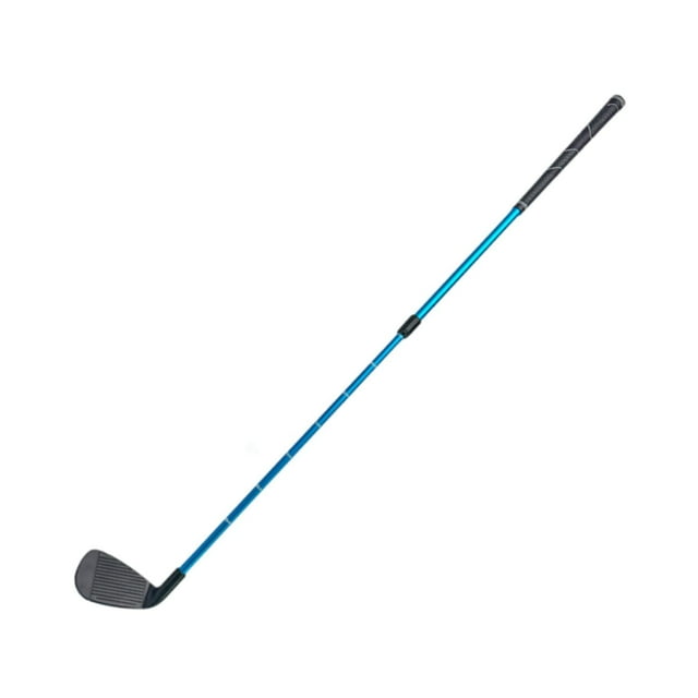 tamizeot Right Handed Adjustable Golf Chipper Club Golf Chipping Practice Outdoors Durable Sturdy And Resistant To Hit Blue