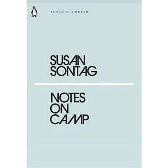 Notes on Camp (Penguin Modern)