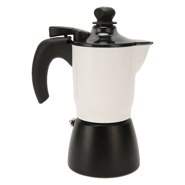 Stovetop Coffee Maker, Moka Pot Safe 150ml 3 Cups for Kitchen
