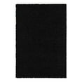thumbnail image 3 of Unique Loom Solid Shag Collection Area Rug (7' 1" x 10' Rectangle Jet Black), 3 of 7