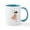 White/Blue Inside, variant on CafePress - Architect Mugs - 11 oz Ceramic Mug - Novelty Coffee Tea Cup