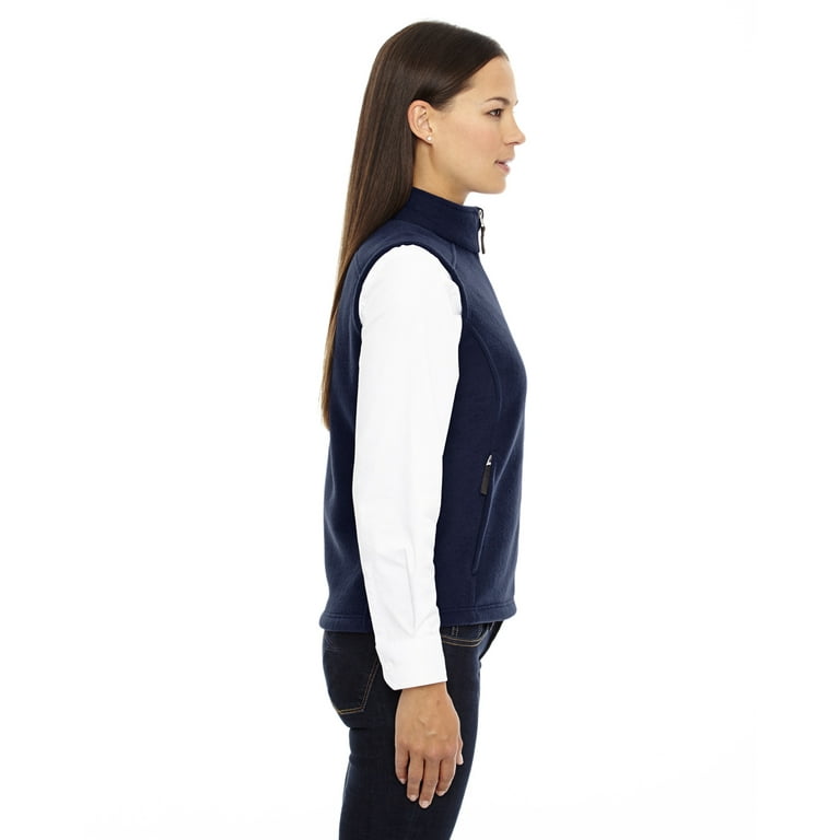 Core 365 78191 Ladies Journey Fleece Vest 