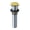 Brushed Gold, variant on Moen 140780NL Lavatory Drain Assembly - Nickel