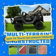 thumbnail image 5 of Xuanlur 12V Ride on Electric Truck Car for Kids, 12V Kids Electric Vehicles w/ Remote Control, 4 Wheel Suspension, USB, Bluetooth, Power Display, Battery Powered Ride on Toys for Boys Girls (Black), 5 of 8