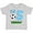 AC-Heather Grey, variant on I'm Five Fifth Birthday Soccer Boys or Girls Toddler T-Shirt