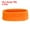 Orange, variant on Uxcell Sweatband Headbands, Terry Cloth Sweat Band for Women Men Sports Basketball Tennis Athletic, White 4 Pcs