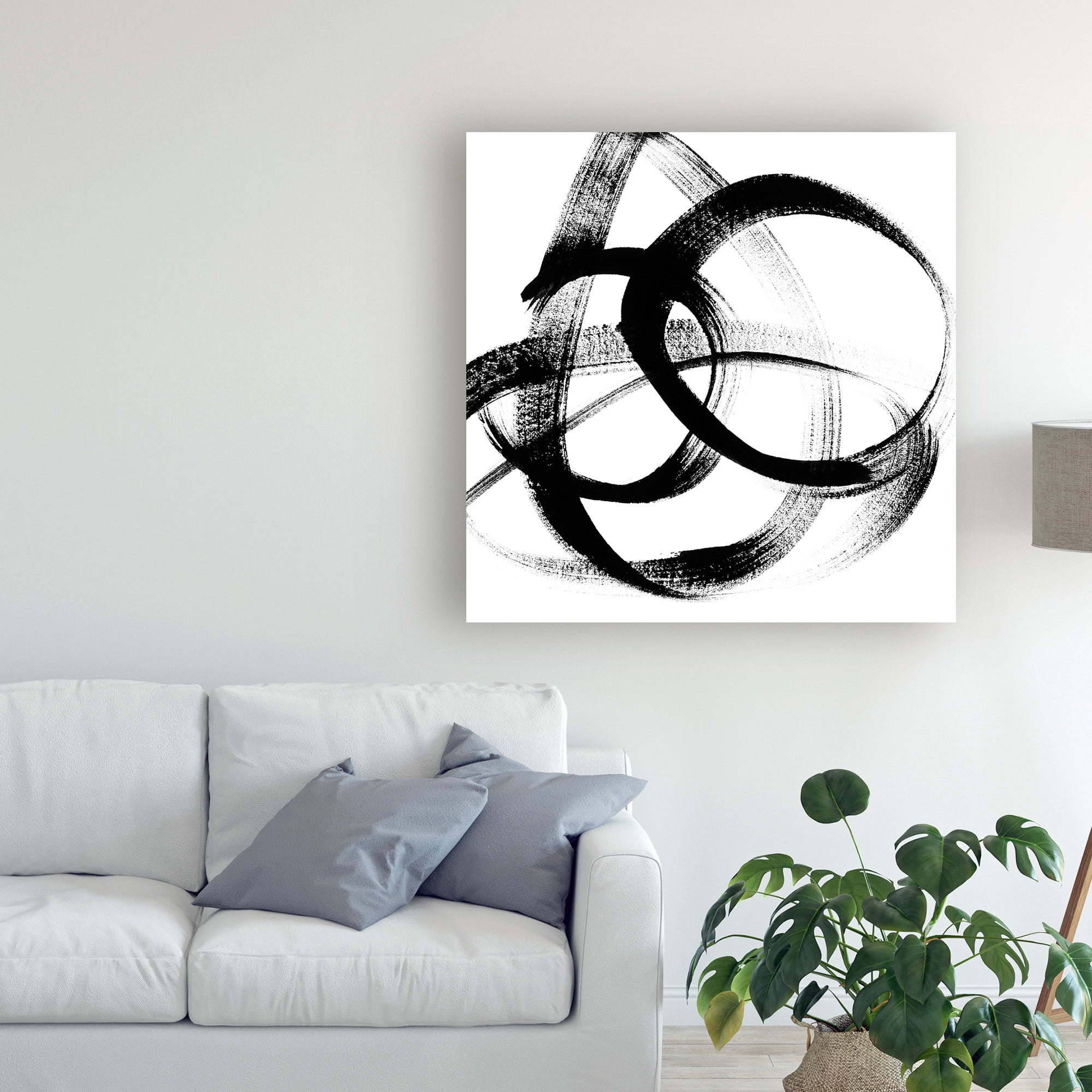 Trademark Fine Art 'Follow Me II' Canvas Art by Sharon Chandler