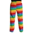 thumbnail image 3 of Cyglowse Men's Pajama Pants Plaid Pj Lounge Pants Soft PJ Bottoms with Drawstring Multicolor S, 3 of 4