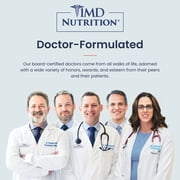 1MD Nutrition BiomeMD Probiotics for Women | 60 Billion CFUs, 15 Strains | Daily Prebiotic & Probiotic for Urinary & Vaginal Health | 30 Capsules