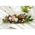 thumbnail image 5 of facefd Realistic Wedding Arch Flowers Floral Garland for Spring Ceremony Home Decor, 5 of 5
